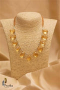 Citrine Drops Mala